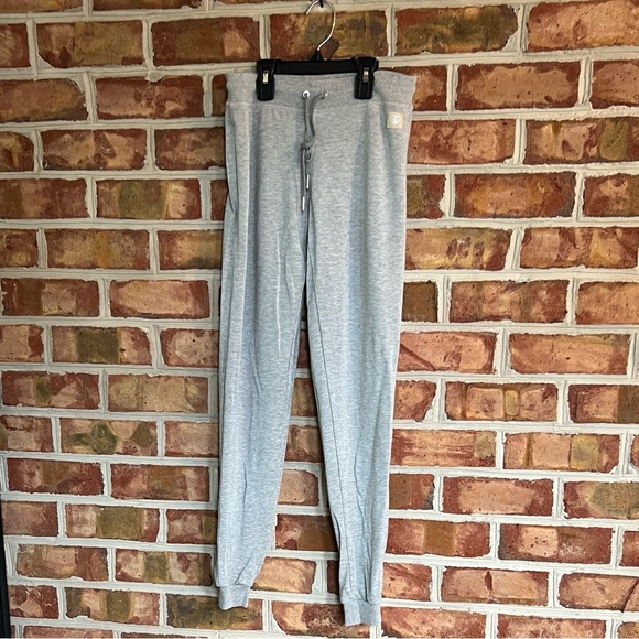 Straight Down Women's Light Gray Joggers Size Medium - Picture 1 of 9